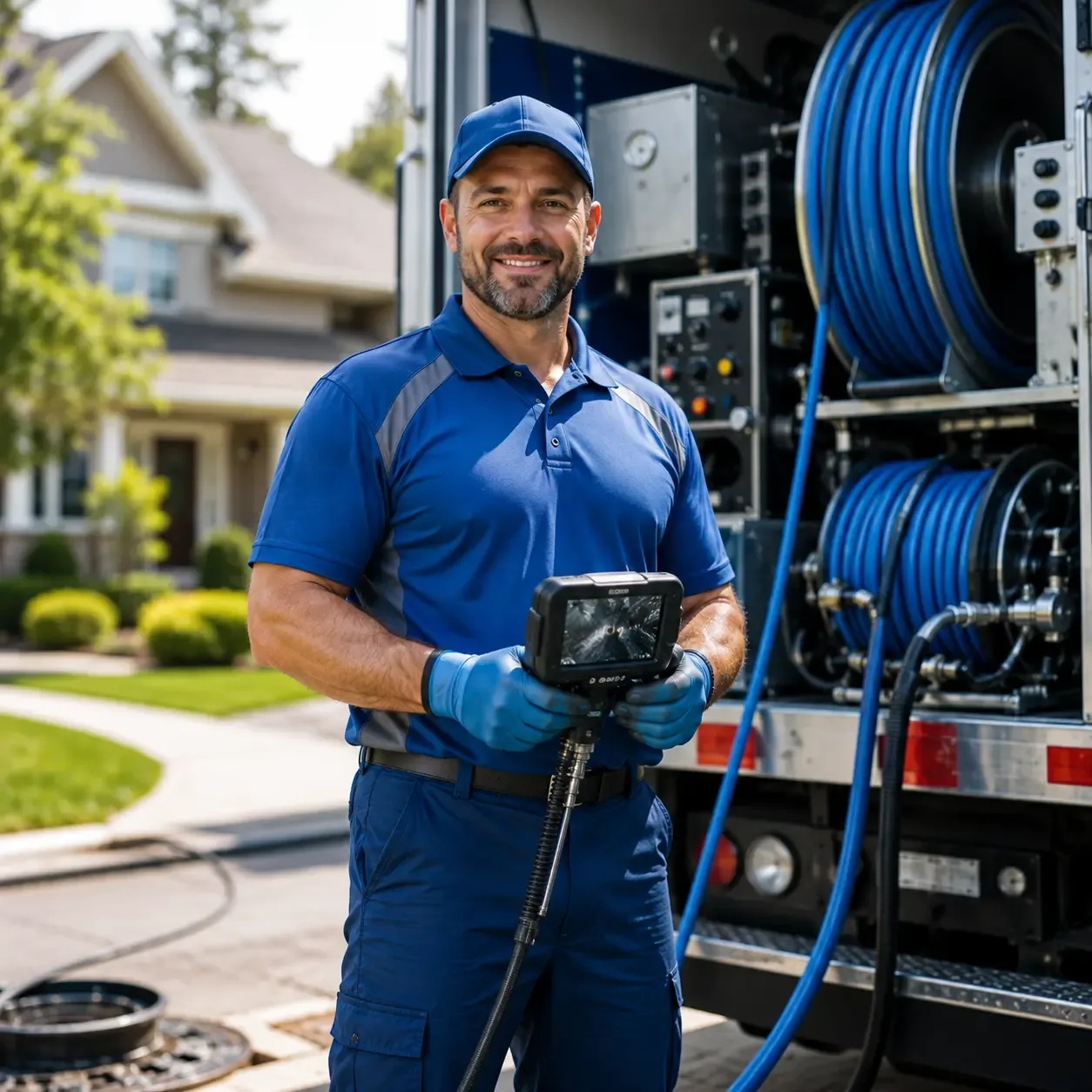 Local outdoor drain cleaning specialists in Rector, PA